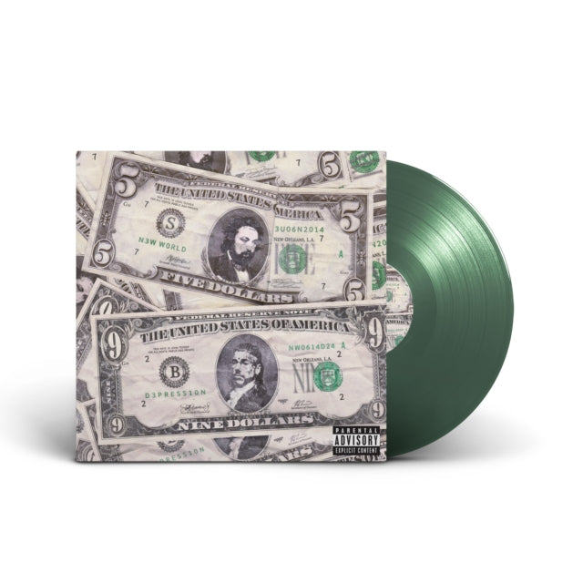 Sing Me A Lullaby My Sweet Temptation (Green LP Vinyl) & New World Depression (Coke Bottle LP Vinyl)