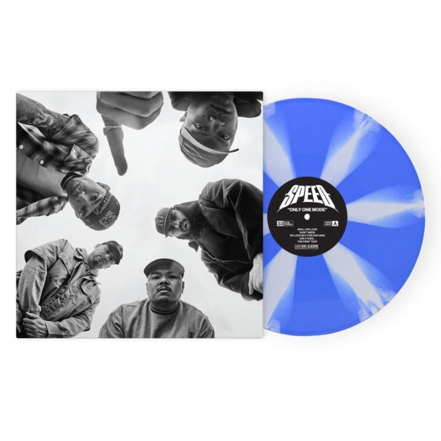Speed - Only One Mode (Coke Bottle Clear) & Only One Mode (6-Spokes Cornetto Sky Blue & White) - LP Vinyl Bundle