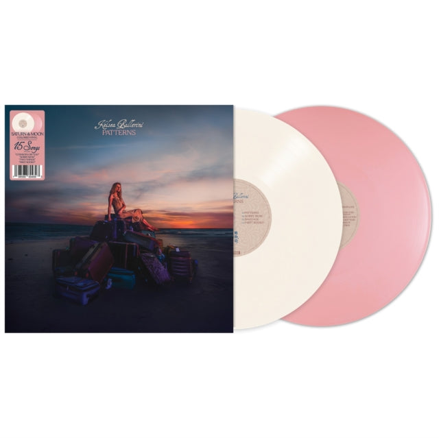 Kelsea Ballerini - Subject To Change (Yellow Vinyl/2LP) & Patterns (Saturn & Moon Vinyl/2LP)  & First Time & Unapologetically & Kelsea