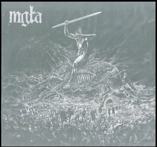 Mgla - Age Of Excuse - LP Vinyl