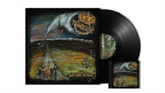 Frontback - Don't Mind The Noise (LP/CD)