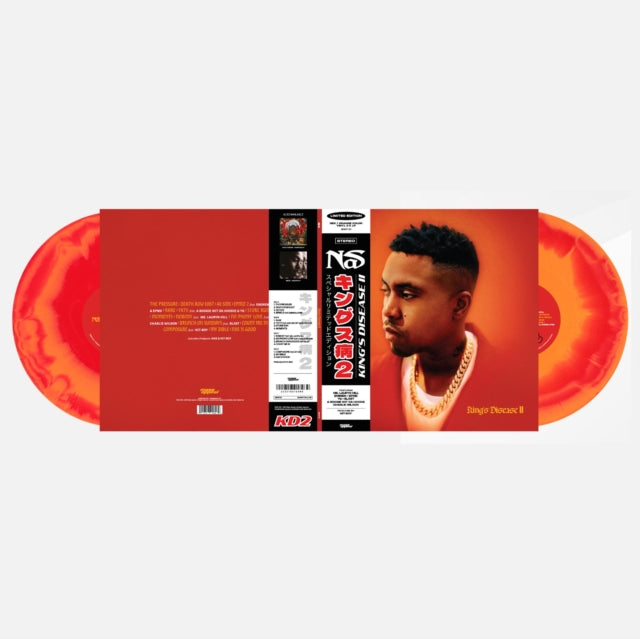 Magic 3 (2LP/Coloured Vinyl) & King's Disease Ii (Red & Tangerine Colored Vinyl/2LP)