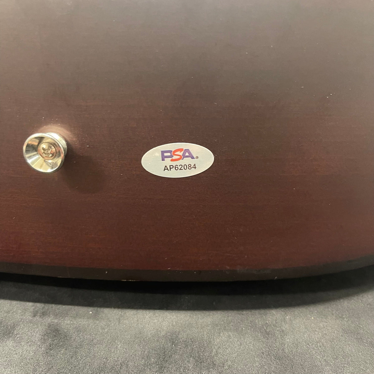 Benson Boone signed Fender Guitar PSA Authentic Musician