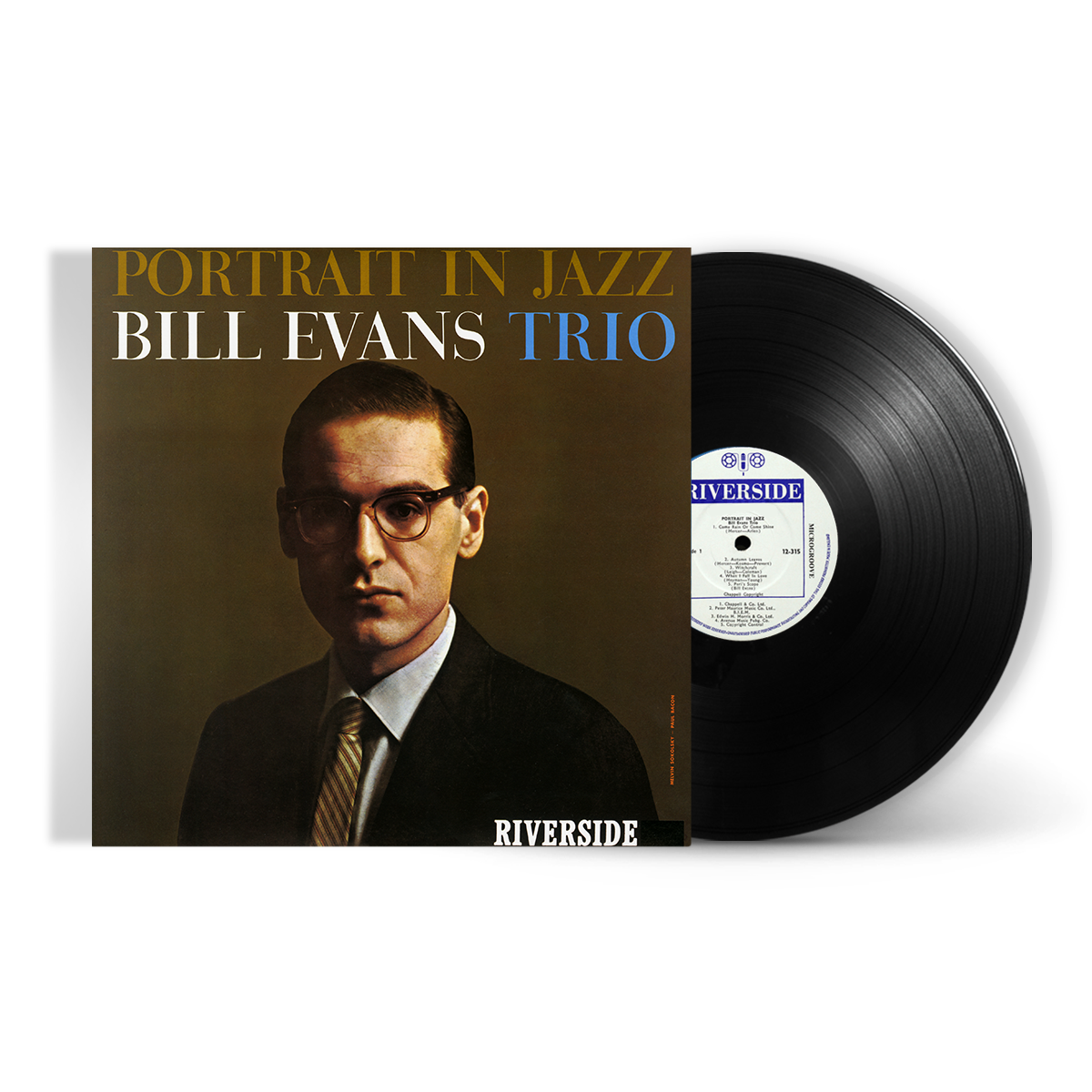Portrait In Jazz Vinyl Record