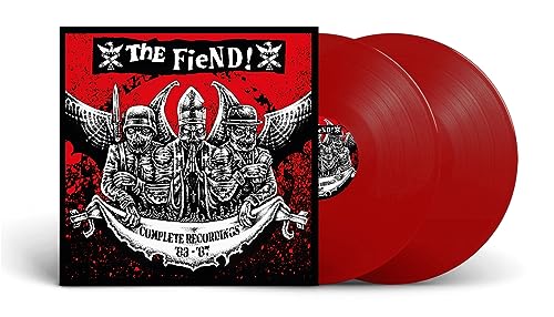 Complete Recordings 1983-1987 (Red Vinyl 2Lp) Vinyl Record