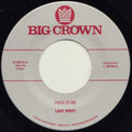 Lady Wray - Piece Of Me B/E Come On In - 7 Inch Vinyl