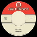Liam Bailey - White Light B/W Cold & Clear - 7 Inch Vinyl