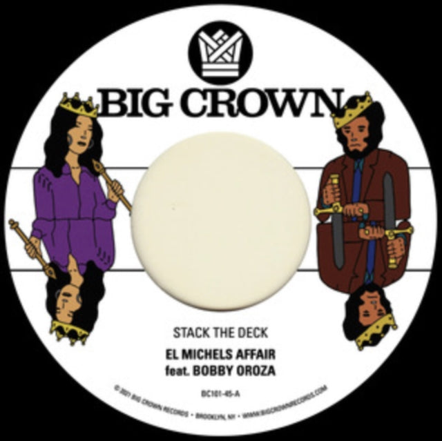 El Michels Affair - Stack The Deck B/W Things Done Changed - 7 Inch Vinyl