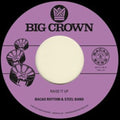 Raise It Up B/W Space