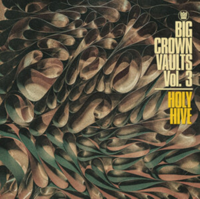 Holy Hive - Big Crown Vaults Vol. 3 - Holy Hive & Holy Hive (Translucent Pink With Blue Splatter LP Vinyl) & Holy Hive