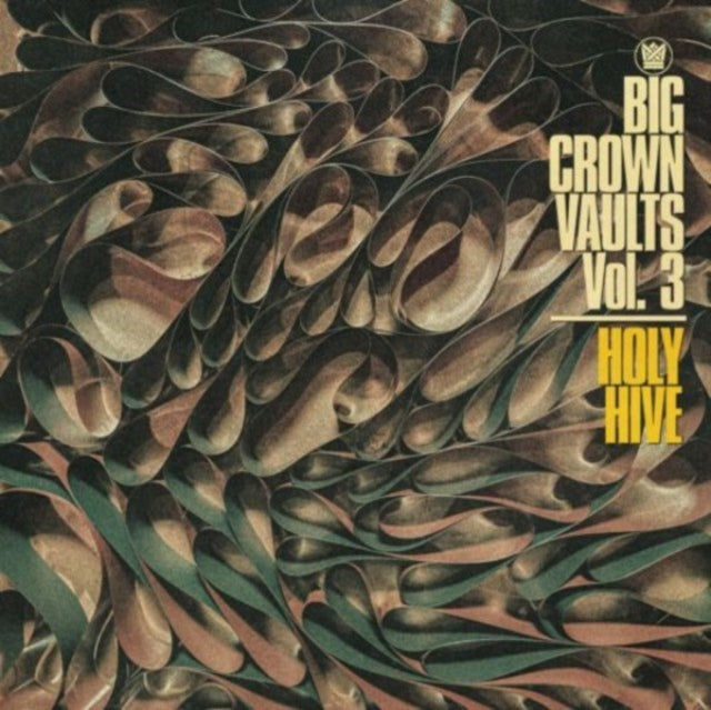 Holy Hive - Big Crown Vaults Vol. 3 - Holy Hive (Grey Tape LP Vinyl)