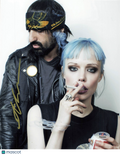 Ethan Kath Signed 8x10 Photo PSA Autographed