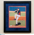 Erick Fedde Washington Nationals Signed 11x14 Custom Framed Photo PSA