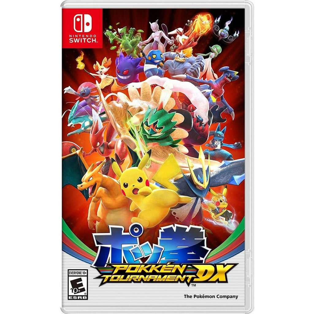 Nintendo - Pokken Tournament DX - Switch (D)