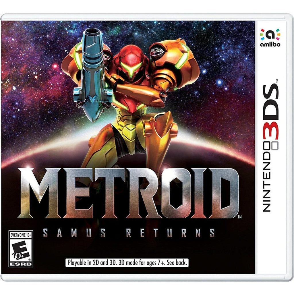 Nintendo - Metroid: Samus Returns 3DS