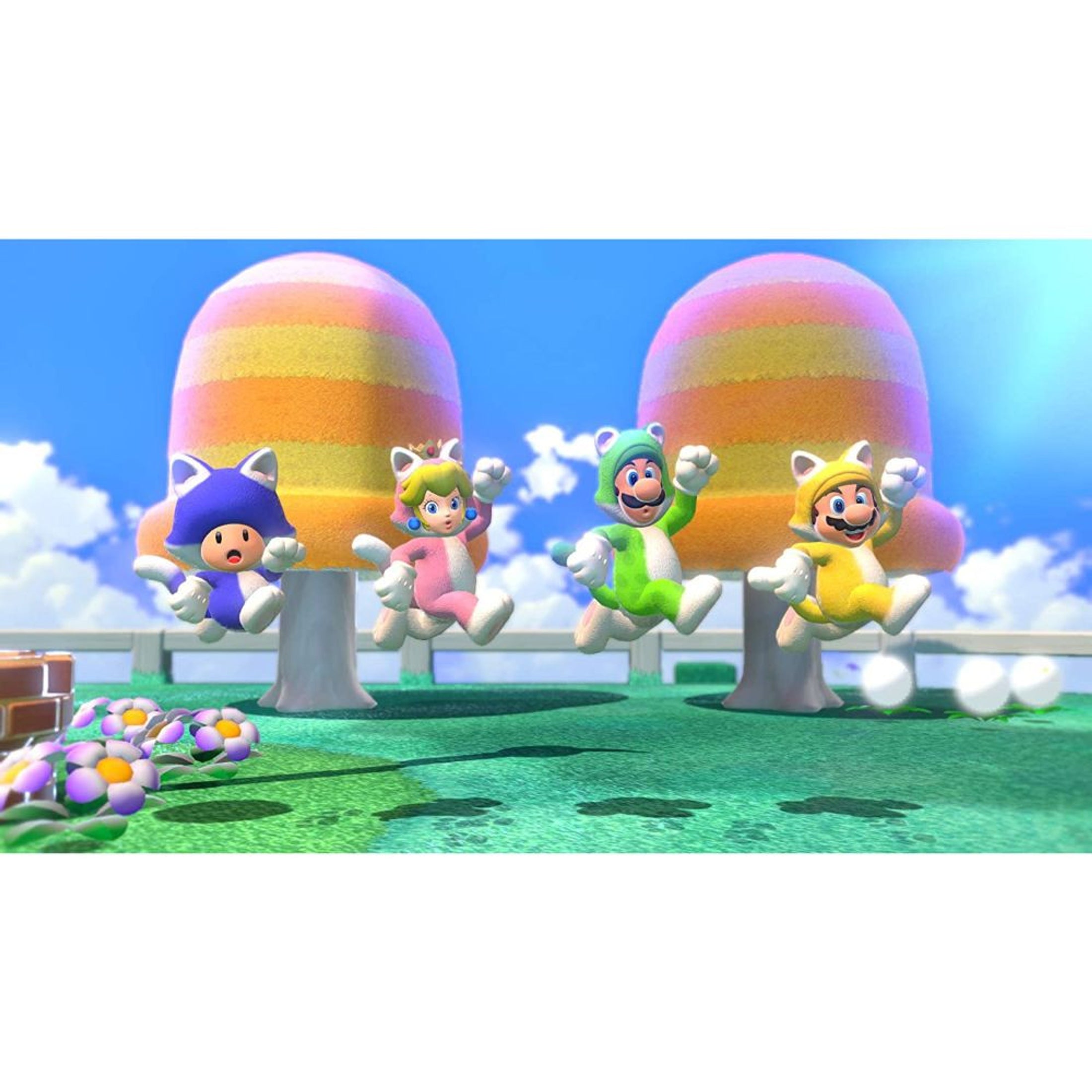 Super Mario 3D World + Bowser's Fury - Switch
