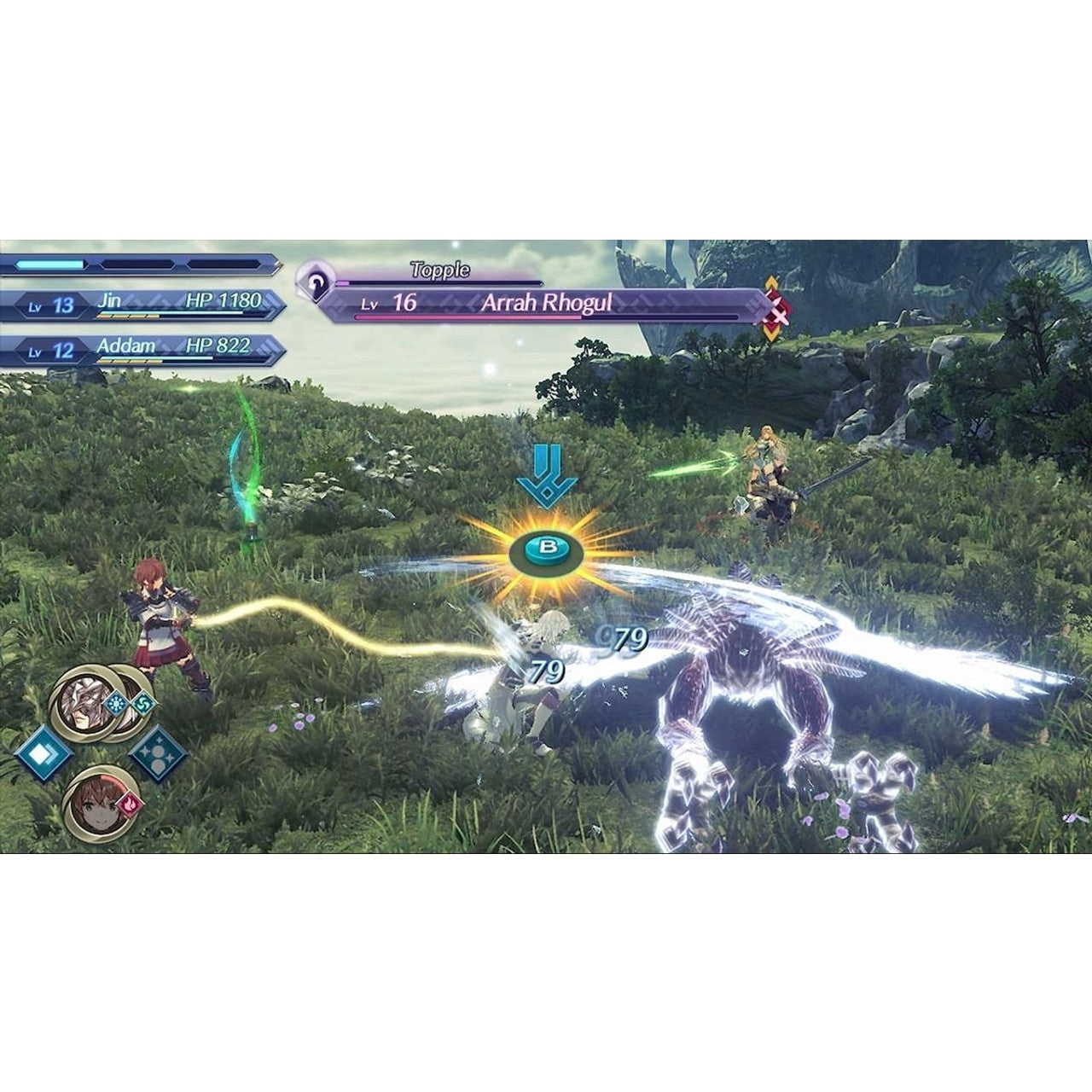 Nintendo - Xenoblade Chronicles 2: Torna The Golden Country - Switch