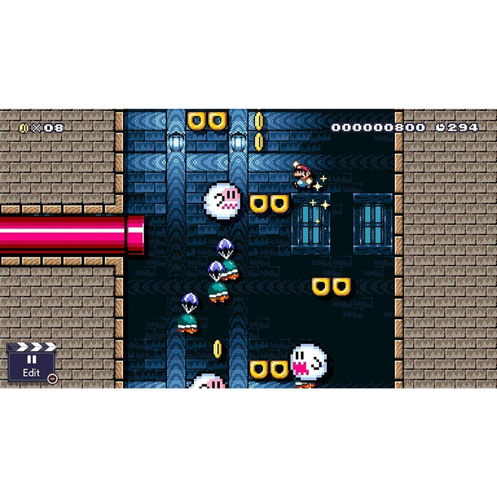 Super Mario Maker 2 - Switch