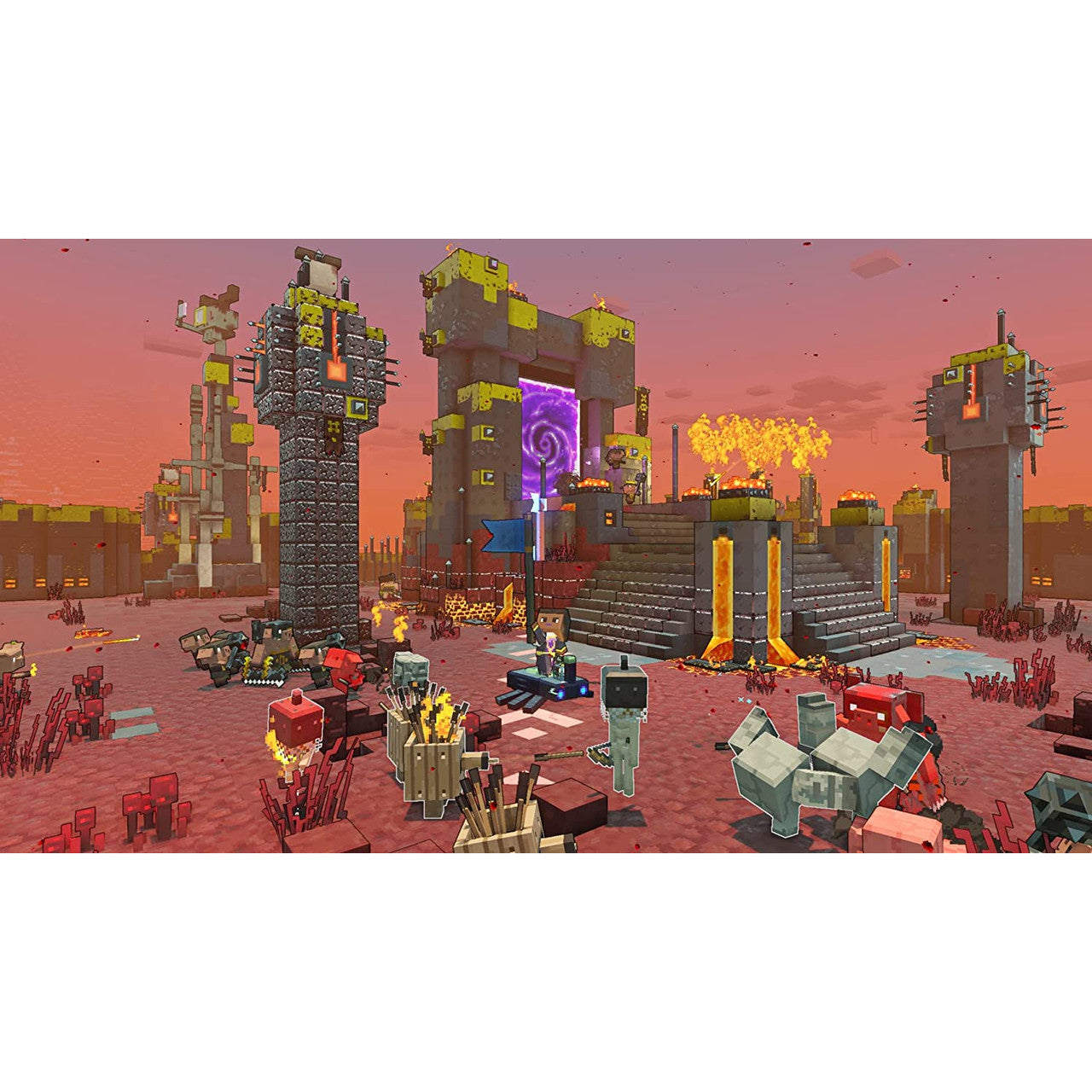 Minecraft Legends: Deluxe Edition - Switch