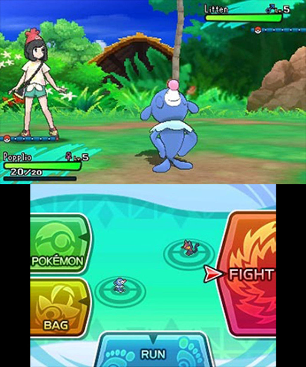 Nintendo - Pokemon Moon - 3DS