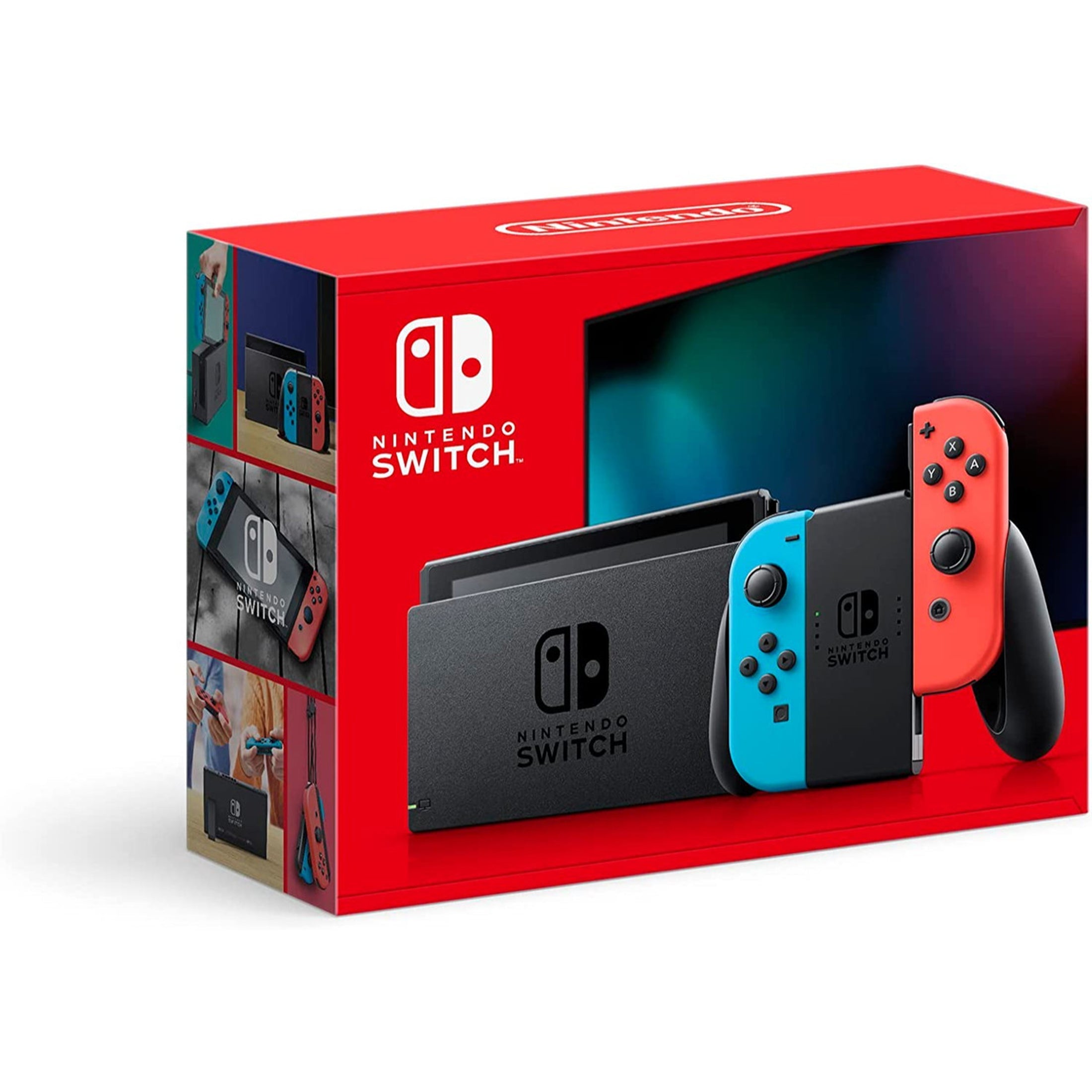 Switch Console Core - Neon Red & Blue Core