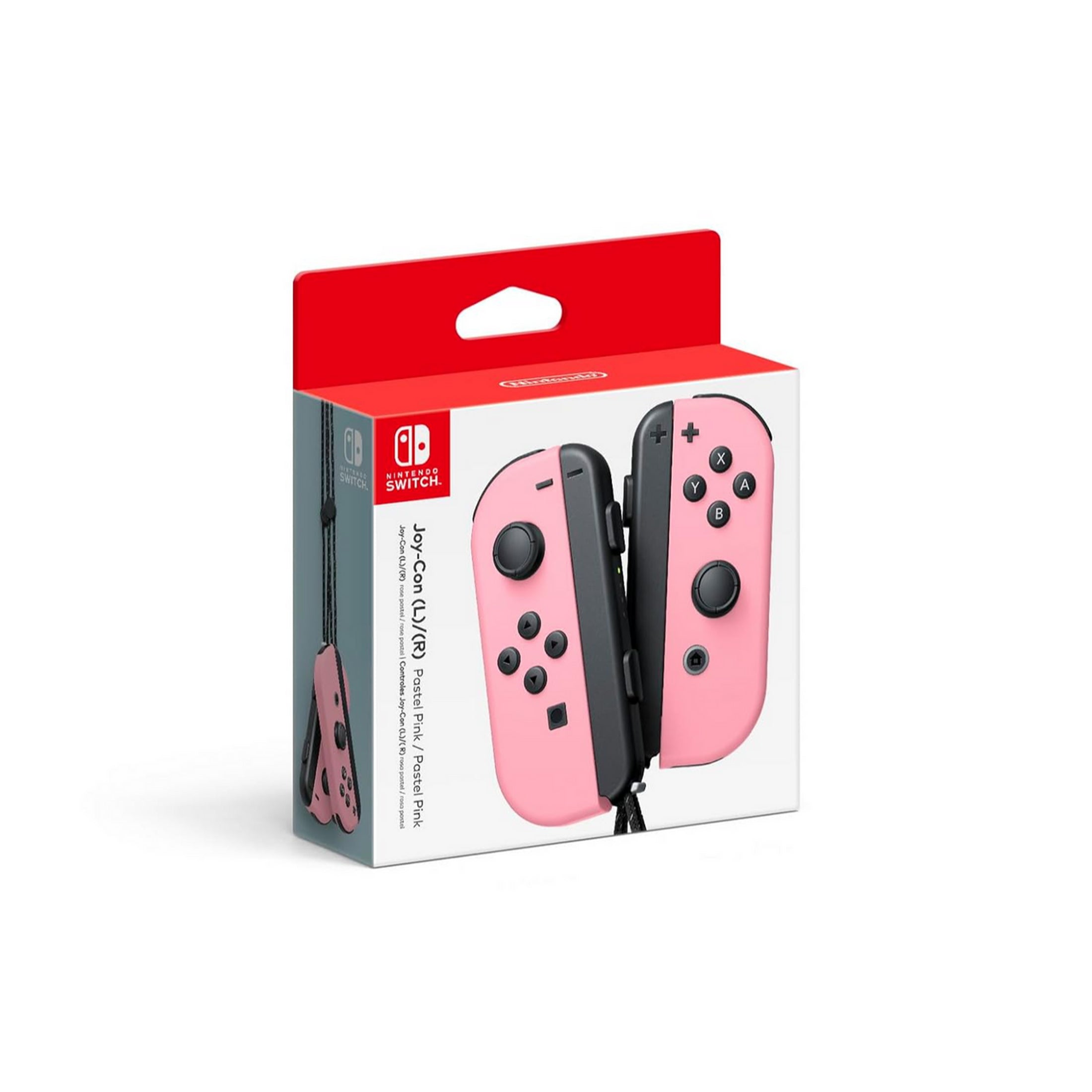 Switch Joy-Con (L/R) - Pastel Pink
