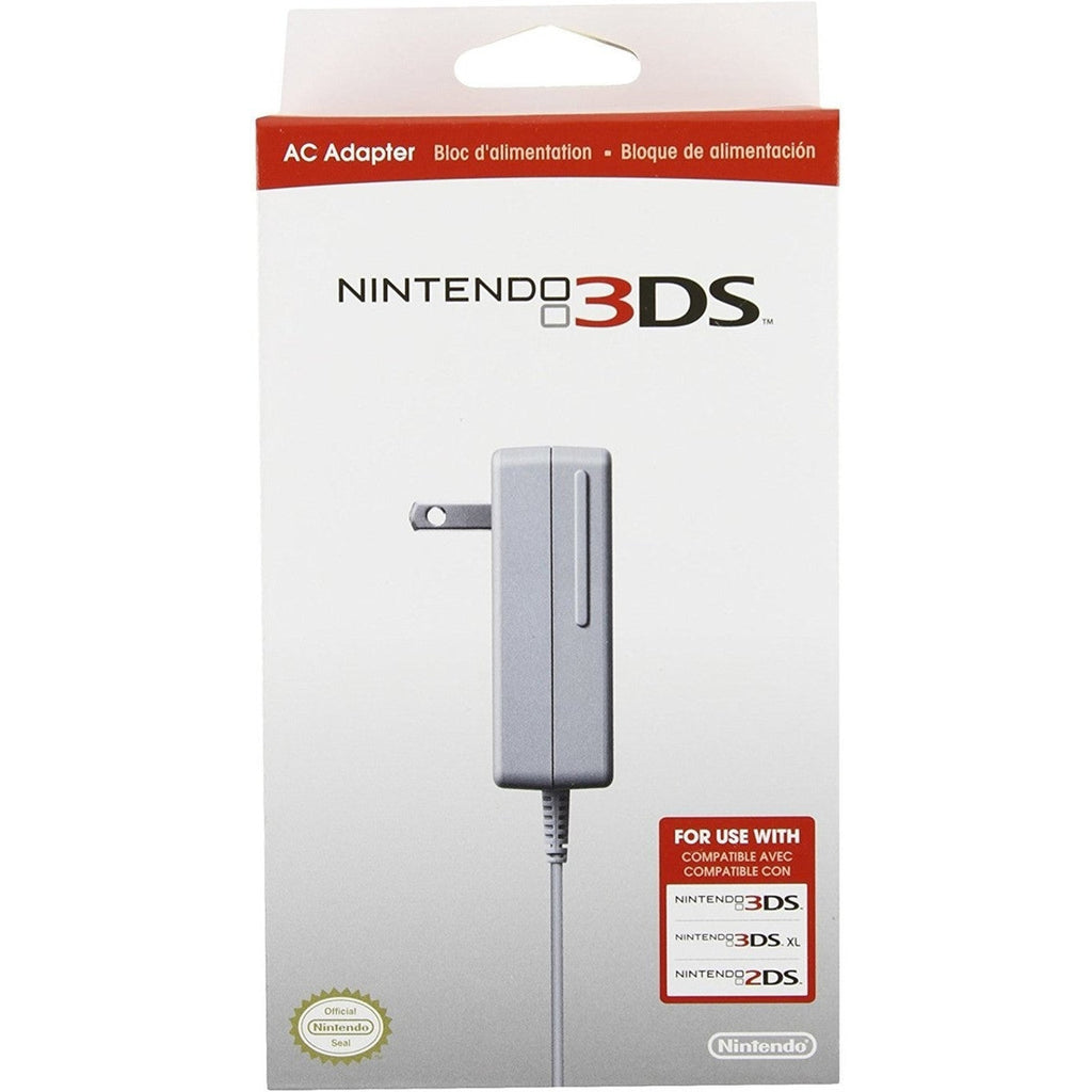 Nintendo - 3DS AC Adapter - Nintendo