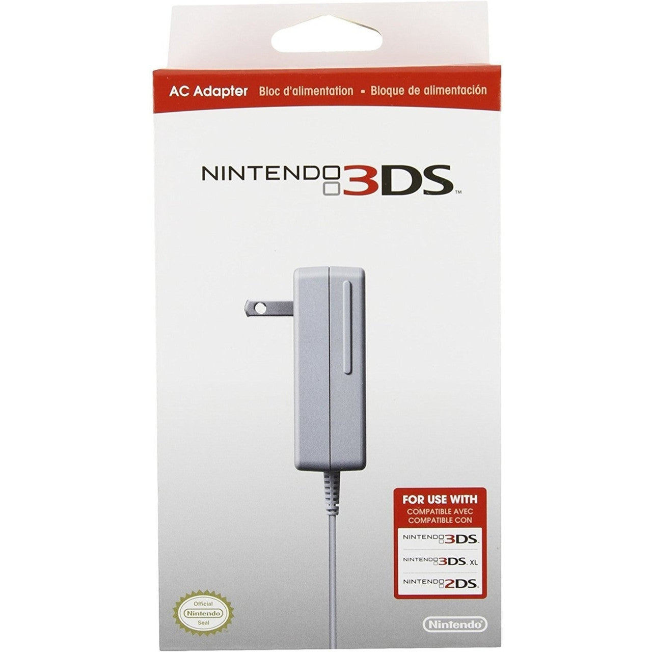 Nintendo - 3DS AC Adapter - Nintendo