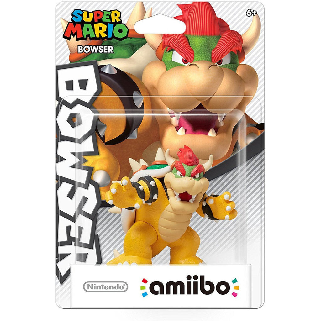 Nintendo - amiibo: Super Mario Series - Bowser