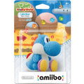 Nintendo - amiibo: Yoshi's Wooly World Series - Yarn Yoshi Blue
