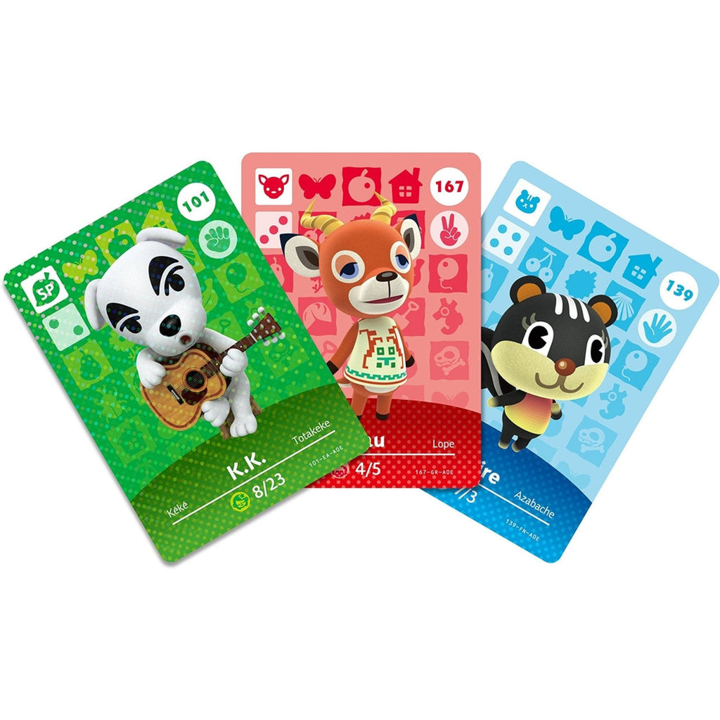 Nintendo - amiibo cards 6-pack Animal Crossing - Series 2