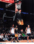 Dwight Powell Signed 8x10 Photo PSA Dallas Mavericks