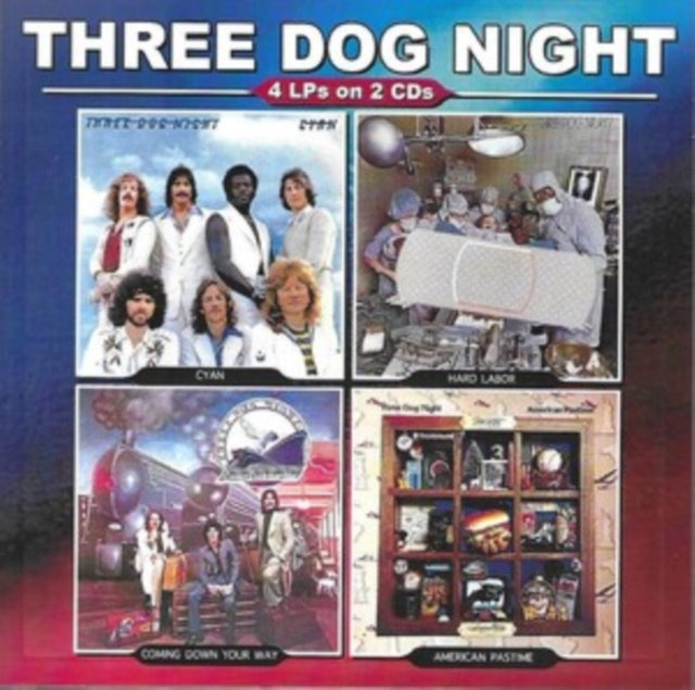 Three Dog Night - Cyan / Hard Labor / Coming Down Your Way / American Pastime (2CD)