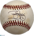 Terrence Long Signed MLB Baseball PSA Autographed
