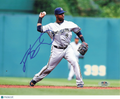 Jean Segura Milwaukee Brewers Signed 8x10 Photo PSA