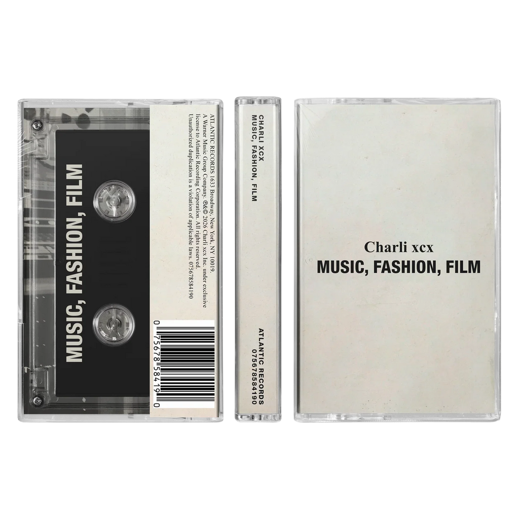 Charli XCX – Music, Fashion, Film Music Cassette Tape