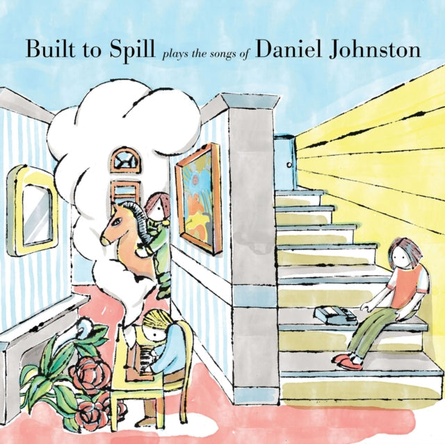 Built To Spill - Perfect From Now On & Built To Spill Plays The Songs Of Daniel Johnston & Keep It Like A Secret - LP Vinyl Bundle