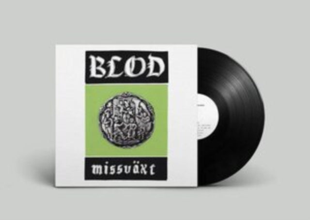 Blod - Missvaxt - LP Vinyl