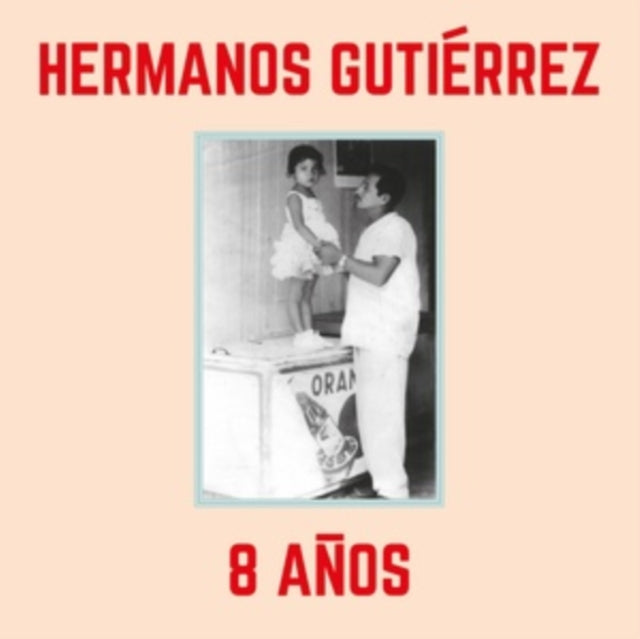 Hermanos Gutierrez - 8 Anos (Sky Blue LP Vinyl)