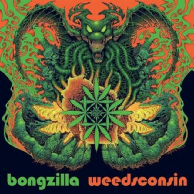 Bongzilla - Weedsconsin (Deluxe Edition/2LP/Trans Yellow W/ Black/Red Splatter Vinyl)