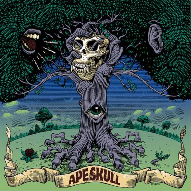 Ape Skull - Ape Skull (Green LP Vinyl) & Ape Skull & Ape Skull (Quad Red/Blue LP Vinyl)