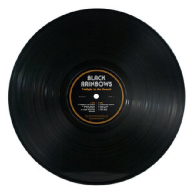 Black Rainbows - Twilight In The Desert - LP Vinyl