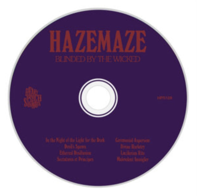 Hazemaze - Blinded By The Wicked - CD