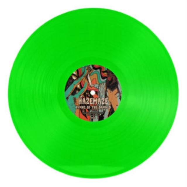 Hymns Of The Damned (Green Neon LP Vinyl) & Hymns Of The Damned (Red Splatter Transparent LP Vinyl)