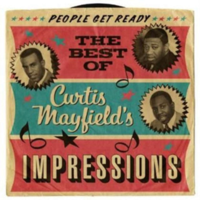 Curtis & The Impressions Mayfield - People Get Ready: Best Of - CD