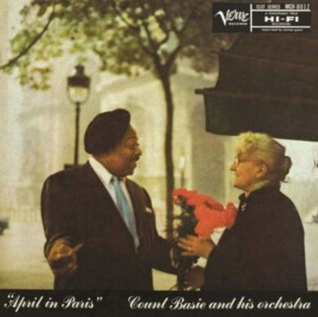 Count & His Orchestra Basie - April In Paris (180G) - LP Vinyl