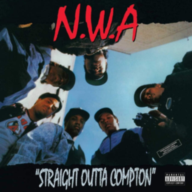 N.W.A. - Straight Outta Compton (Red LP Vinyl) & Straight Outta Compton