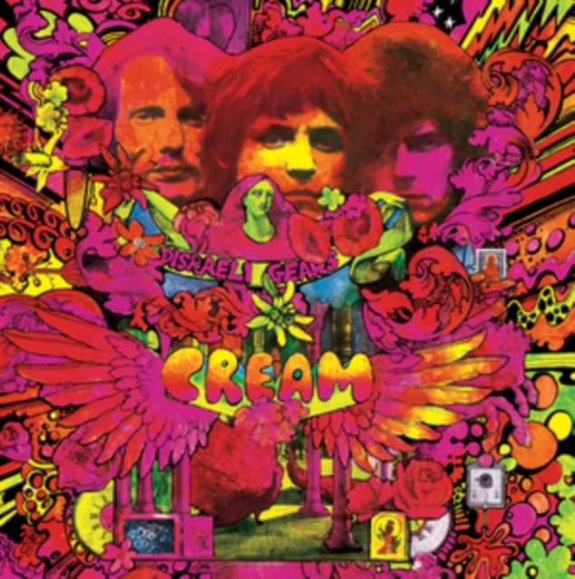 Cream - Disraeli Gears & Disraeli Gears - LP Vinyl Bundle