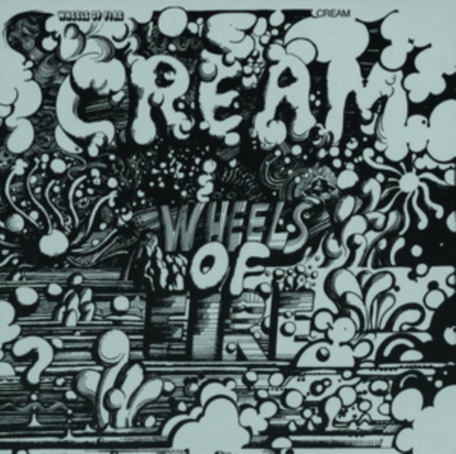Cream - Wheels Of Fire - LP Vinyl