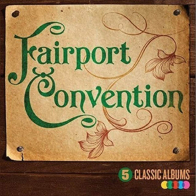 Fairport Convention - 5 Classic Albums - CD